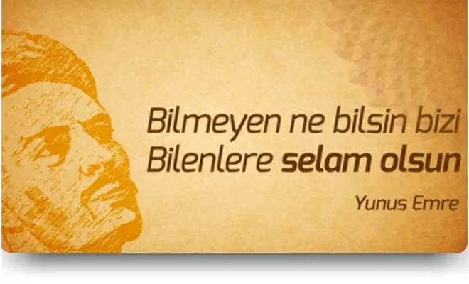 Yunus Emre'den Harika inciler