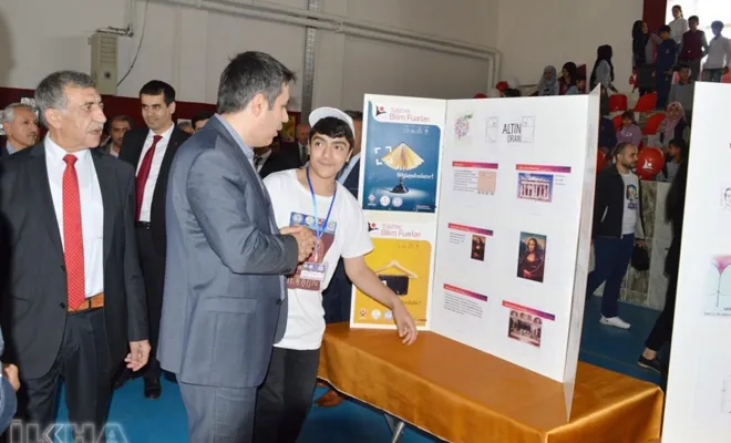 YBO'dan TÜBİTAK bilim fuarı sergisi