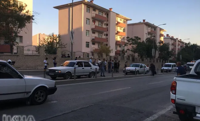Elâzığ'da silahlı saldırı: Bir polis yaralı  