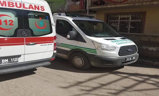 Elazığ`da Bir Kişi İntihar Etti