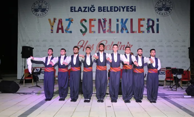  Yaz şenlikleri başladı