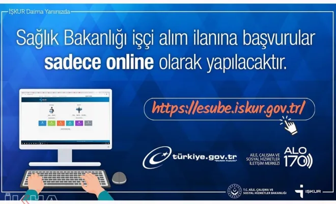 İŞKUR’a E Şube'den nasıl kayıt olabilirim?-VİDEOLU ANLATIM