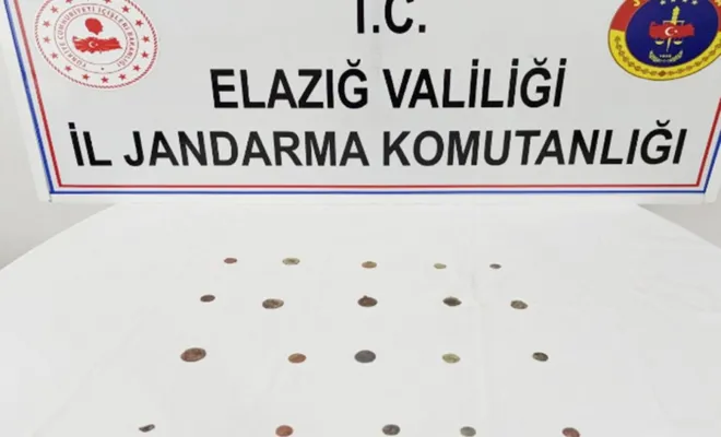 Roma dönemine ait çok sayıda sikke ele geçirildi