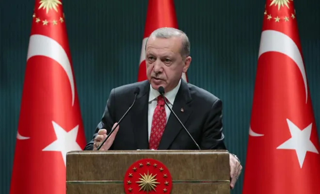 Cumhurbaşkanı Erdoğan: Lanetlenmiş sapkınlıkları normalleştirmenin peşindeler