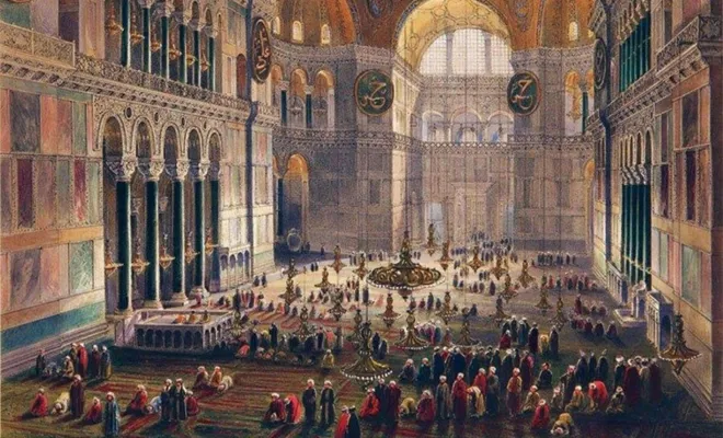 HDP, Ayasofya Camisinin kiliseye dönüştürülmesini istedi