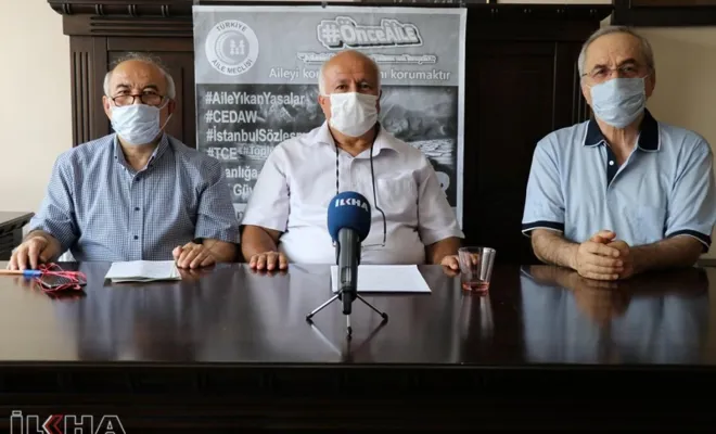 Hükümete, "İstanbul Sözleşmesi’nden vazgeçin" çağrısı 