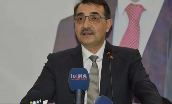 Bakan Dönmez: Keşfedilen gazın ekonomik değerinin 65 milyar dolar olacağını söyleyebiliriz 