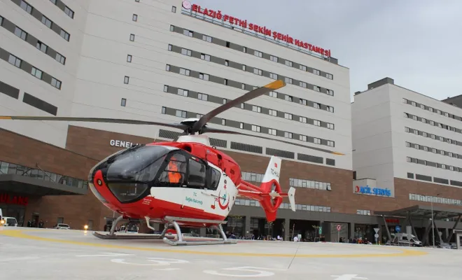 Elazığ 112 Komuta Kontrol Merkezi yeni telsiz haberleşme sistemine geçti