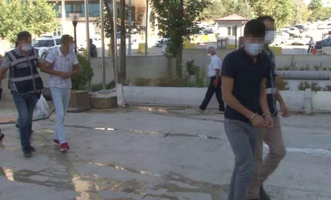 Hırsızlık operasyonu kapsamında 6 şüpheli adliyeye sevk edildi 