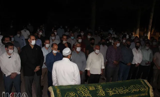 Elazığlı kardeşlerden Mehmet Aydemir dualarla defnedildi 