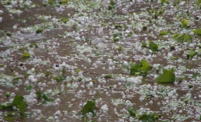 Meteorolojiden ani sel, su baskını ve dolu yağışı uyarısı  