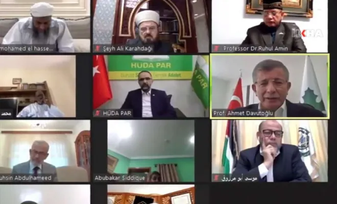 Gelecek Partisi Genel Başkanı Davutoğlu: Selahaddin'in ahlakıyla ahlaklanalım 