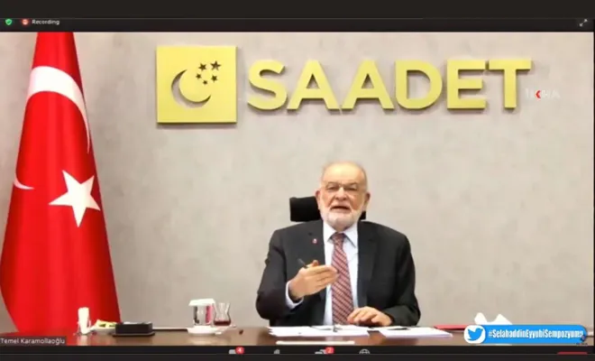 Karamollaoğlu: Filistin'deki zulüm dünyanın hiçbir yerinde yok