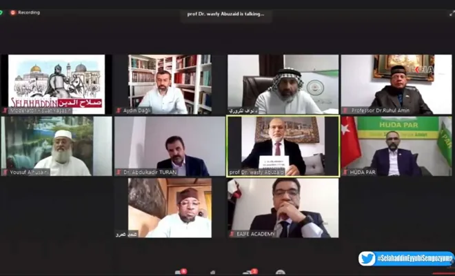 Prof. Dr. İmaduddin Halil: Filistin'i Selahaddin-i Eyyubi gibi fethedelim