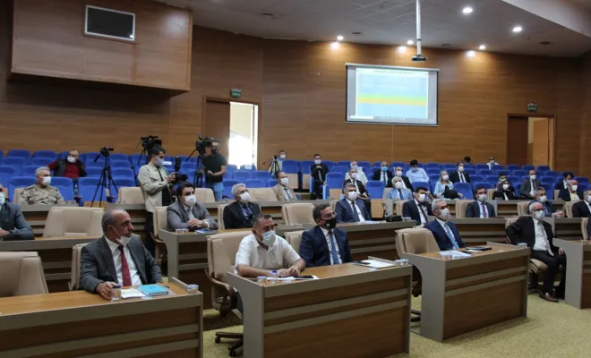 Ekim ayı il koordinasyon toplantısı gerçekleştirildi