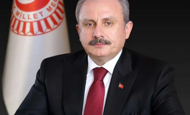 Ermenistan'ın sivilleri hedef alan saldırılarına bir tepki de TBMM Başkanı Şentop'tan