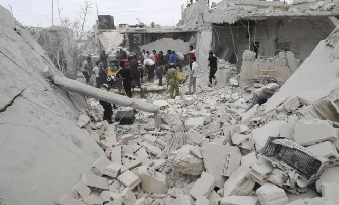 HRW: Rusya ve Suriye'nin İdlib'deki saldırıları savaş suçu 