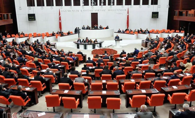 Borç yapılandırması paketi TBMM'de