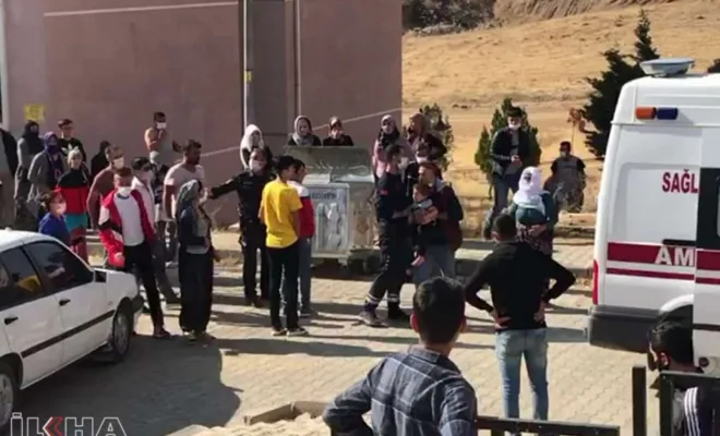 Evde çıkan yangında 8 aylık bebek hayatını kaybetti