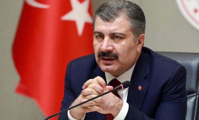 Sağlık Bakanı Koca Maske, yakın zamanda hayatımızdan çıkmış olacak