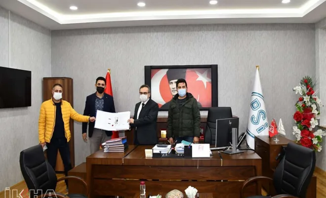 Cip Barajı'nın onarımına dair sözleşme imzalandı 