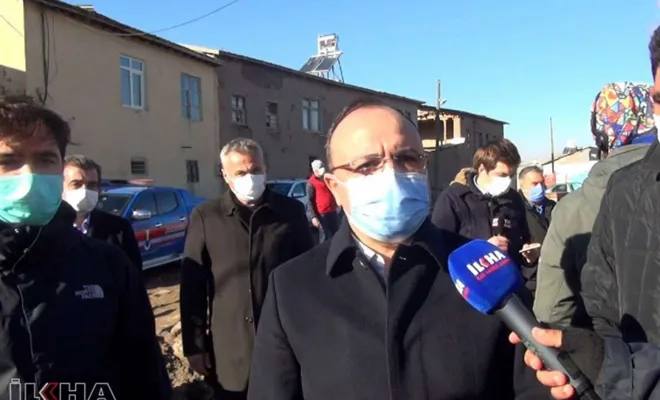 Elazığ Valisi Yırık: Depremde panik sonrası yaralananlar var 
