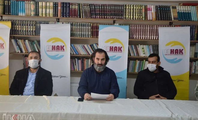 ELHAK Platformu'ndan gündeme ilişkin basın açıklaması 