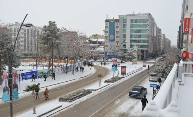 Elazığ ve çevresinde hava sıcaklığı mevsim normallerini altına düşecek 