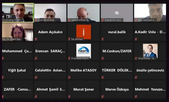 Elâzığ'da ihracatı geliştirme toplantısı düzenlendi