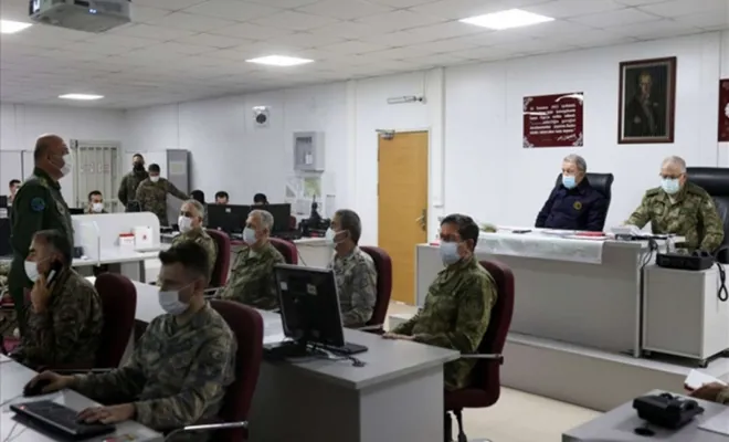 MSB: Alıkonulan 13 sivil şehit edildi 