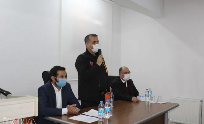 Elazığ AFAD Müdürü Pıhtılı Palu`da 