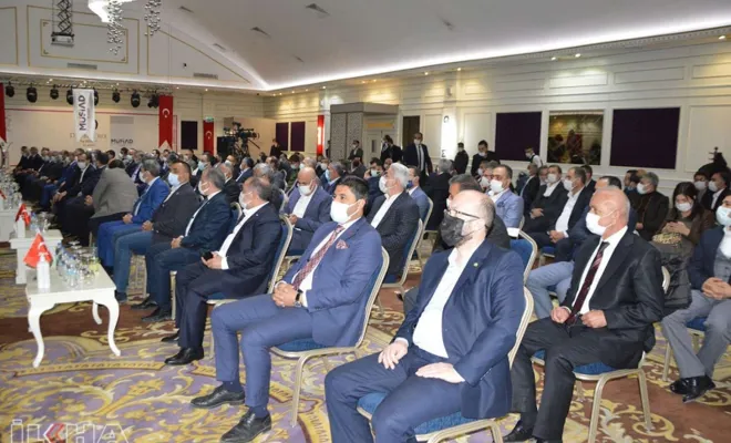 MÜSİAD Elâzığ İl Başkanlığında görev değişimi 