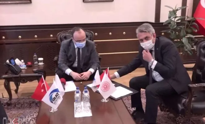 Elazığ'da imzalanan tekstil projesi ile 3 bin kişiye istihdam sağlanacak