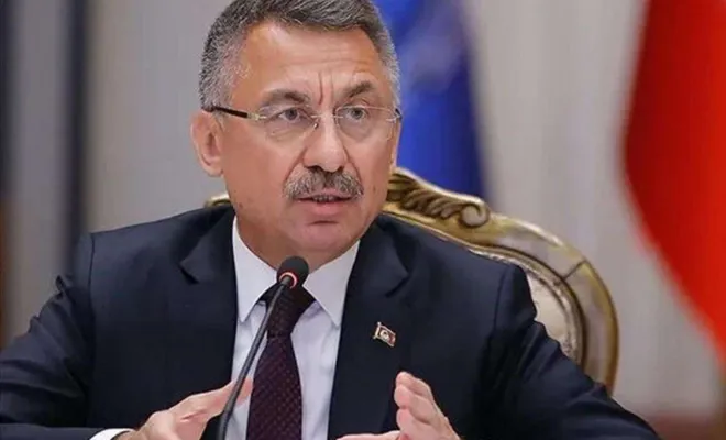 Cumhurbaşkanı Yardımcısı Oktay: Darbe seviciler seçilmişlere ayar verme hadsizliğinde bulunmuşlar