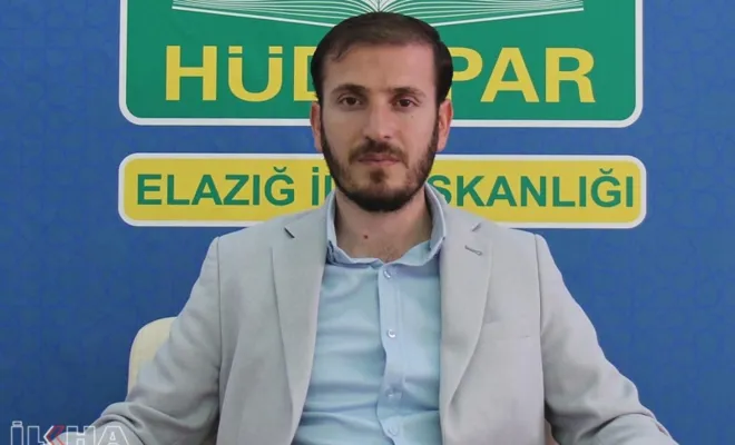 HÜDA PAR Elazığ İl Başkanı Kavaklı: Halkın Öncelikli Gündemi Ekonomik Sıkıntılardır