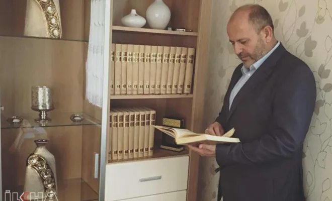 Ömrünü gurbette İslam'a adayan Hacı Murat Yarmadelen memleketi Elazığ'da defnedildi