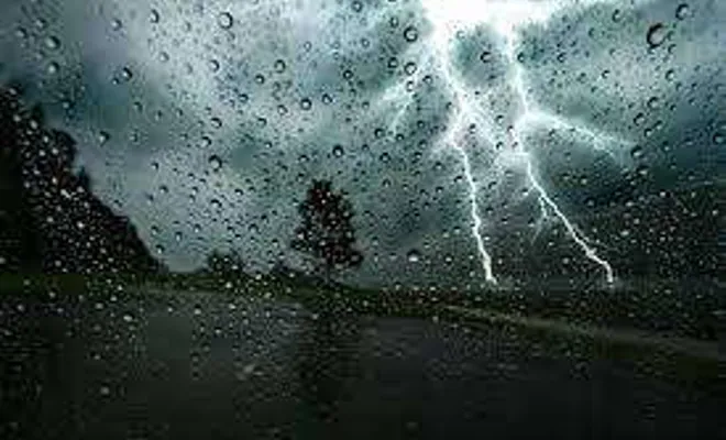 Meteoroloji'den 13 il için kuvvetli yağış uyarısında Elazığ`da var