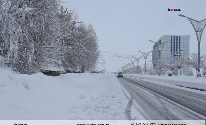 Yarın için 21 ile kar yağışı uyarısı