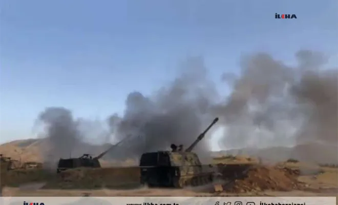 MSB, 34 PKK elemanının öldürüldüğünü açıkladı 