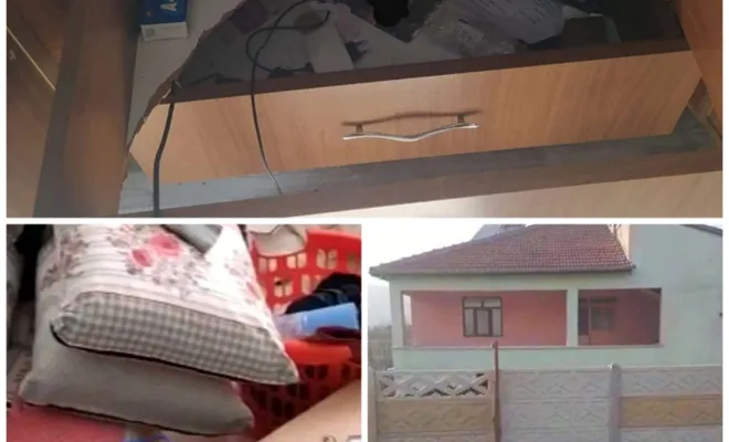 Kovancılar ilçesinde 5 ev soyuldu 