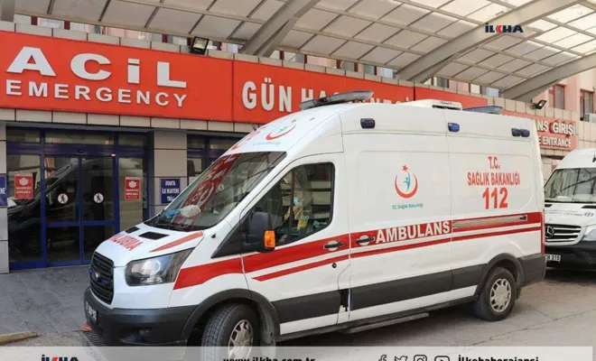 Palu`da kavgada bir kişi bıçaklandı