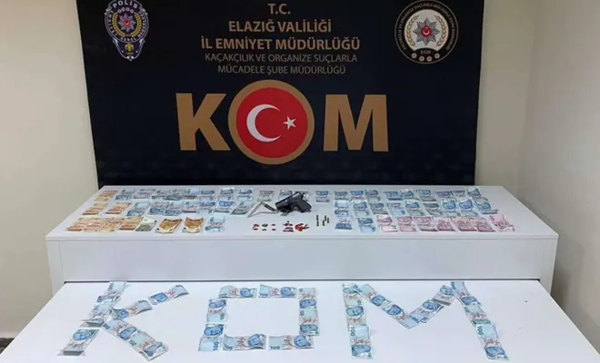 Elazığ'da telefon dolandırıcılarına operasyon: 2 gözaltı