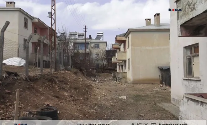 Kovancılar`da Yanlış ölçümle evin bir bölümü komşuya verildi 