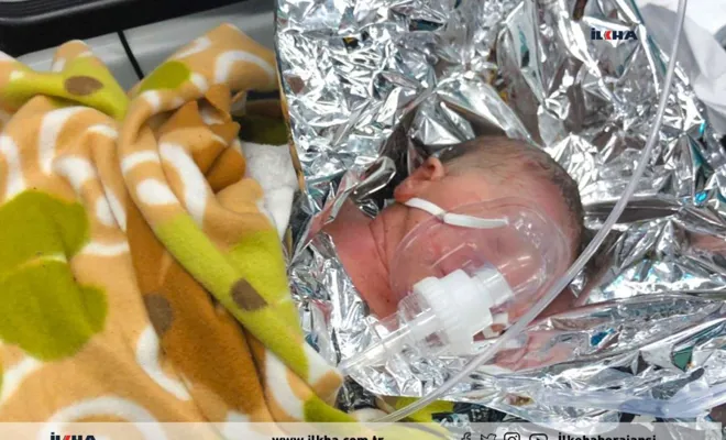 Şanlıurfa'da sokağa terk edilmiş bebek bulundu 