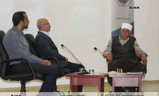 Zazaca şiirlerin yaşayan asırlık çınarı Molla Muhammed Huni: Eskiden gizlice tedrisat görürdük