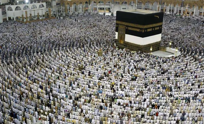 2 yıl aradan sonra ilk hacı adayı kafilesi Suudi Arabistan'a ulaştı  