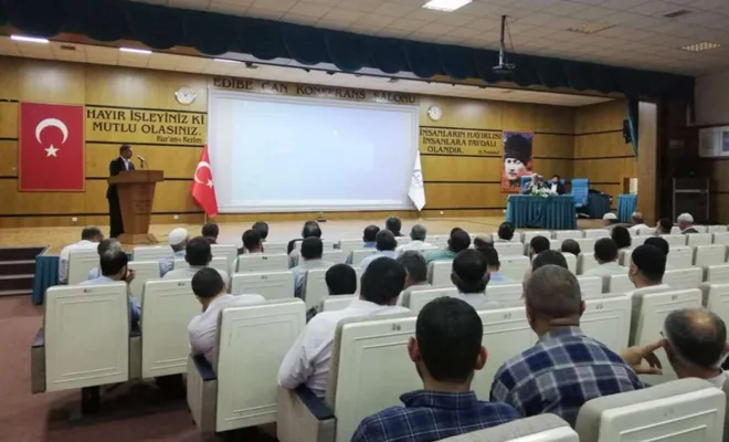 Elâzığ'da Yaz Kur’an Kursuları eğitim semineri düzenlendi