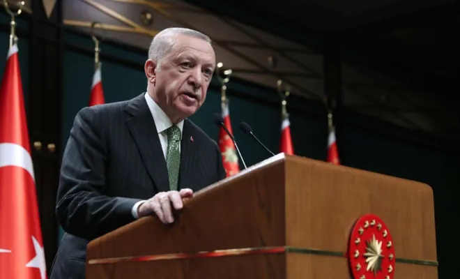 Cumhurbaşkanı Erdoğan: Asgari ücretin yeniden değerlendirilmesini istedim 