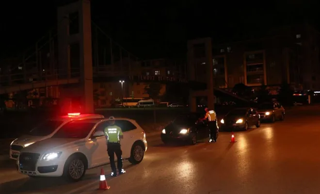 Bayram öncesi hız denetimleri yoğunlaştırıldı