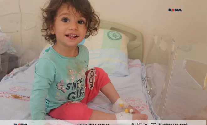 2 yaşındaki çocuk kendisini ısıran yılanı ısırdı